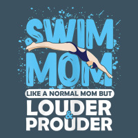 Womens Swimmer Swim Mom Louder Prouder Sports Mother T Shirt T Shirt Urban Heavy Tee | Teevron