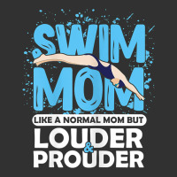 Womens Swimmer Swim Mom Louder Prouder Sports Mother T Shirt T Shirt Urban Heavy Tee | Teevron