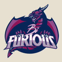 Bi Furious   Bisexual Urban Heavy Tee | Teevron