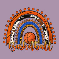 Basketball Rainbow Heavyweight Hoodie | Teevron
