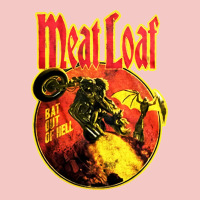 Vintage Meatloaf Bat Out Of Hell Urban Heavy Tee | Teevron