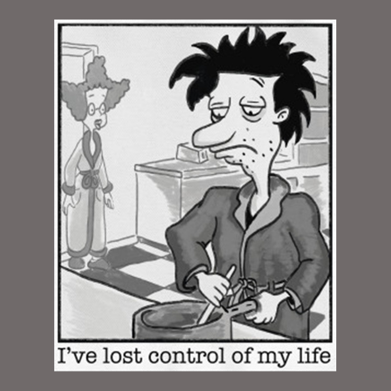 I've Lost Control Of My Life   Rugrats Urban Heavy Tee by linhVisuals | Teevron