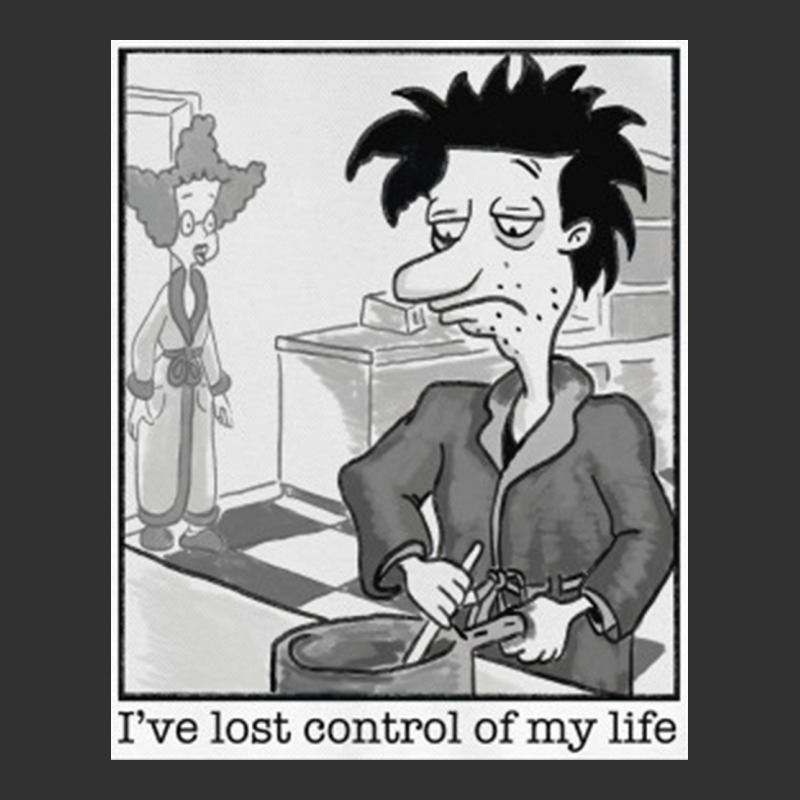 I've Lost Control Of My Life   Rugrats Urban Heavy Tee by linhVisuals | Teevron