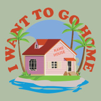 I Want To Go Home Urban Heavy Tee | Teevron