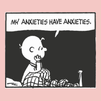 My Anxieties Have Anxieties   Peanuts Urban Heavy Tee | Teevron