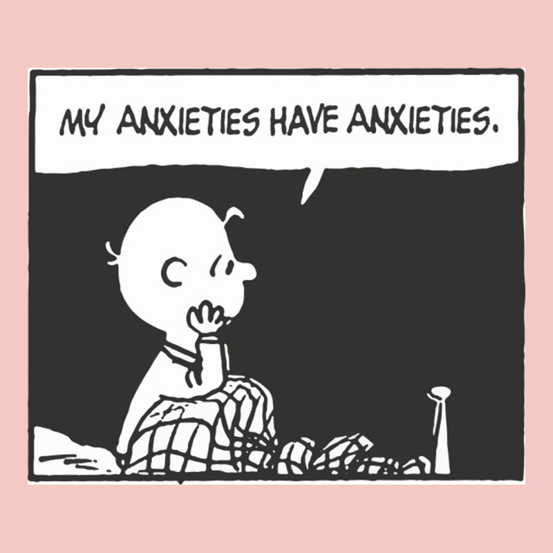 My Anxieties Have Anxieties   Peanuts Urban Heavy Tee by linhVisuals | Teevron