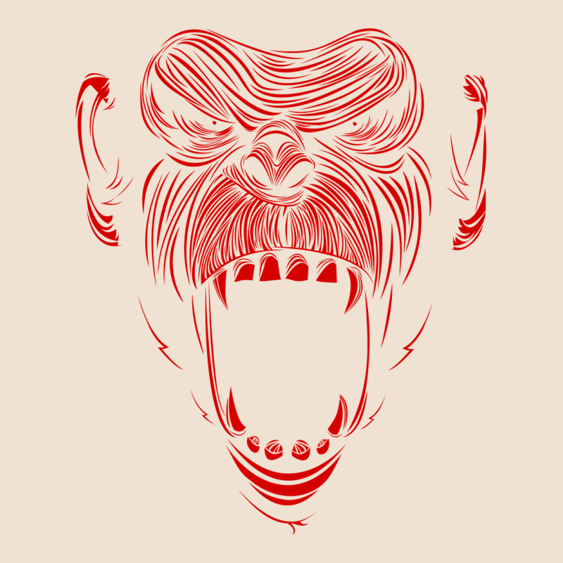 Primal Onnit T Chimp Urban Heavy Tee by linhVisuals | Teevron