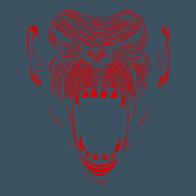 Primal Onnit T Chimp Urban Heavy Tee by linhVisuals | Teevron