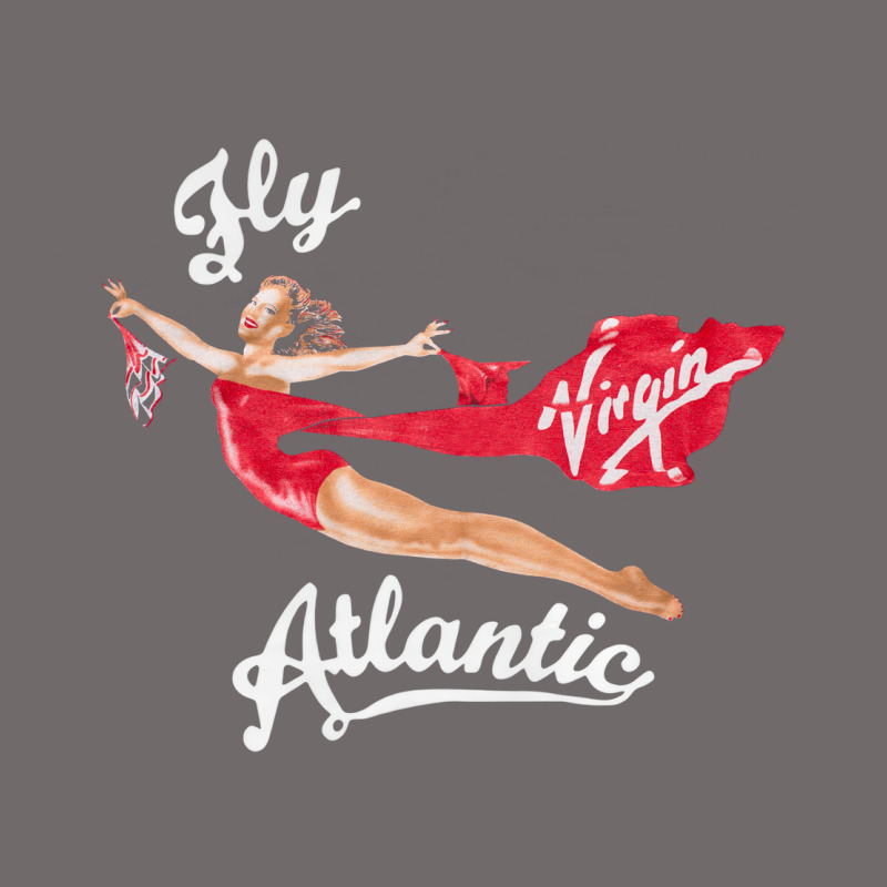 Princess Diana Virgin Atlantic Fly Atlantic Urban Heavy Tee by linhVisuals | Teevron