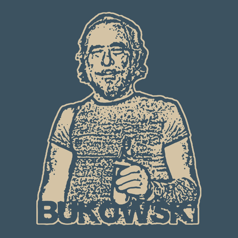 Vintage Charles Bukowski Urban Heavy Tee by linhVisuals | Teevron