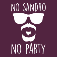 No Sandro No Party Urban Hoodie | Teevron