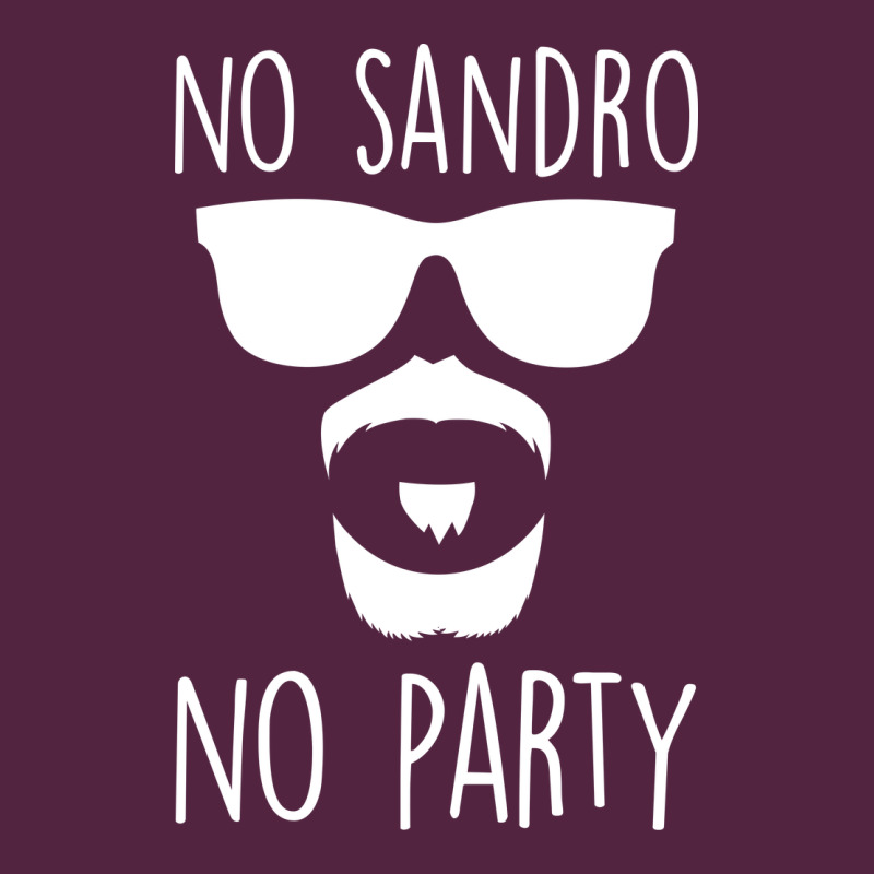 No Sandro No Party Urban Hoodie by Bettercallsaul | Teevron