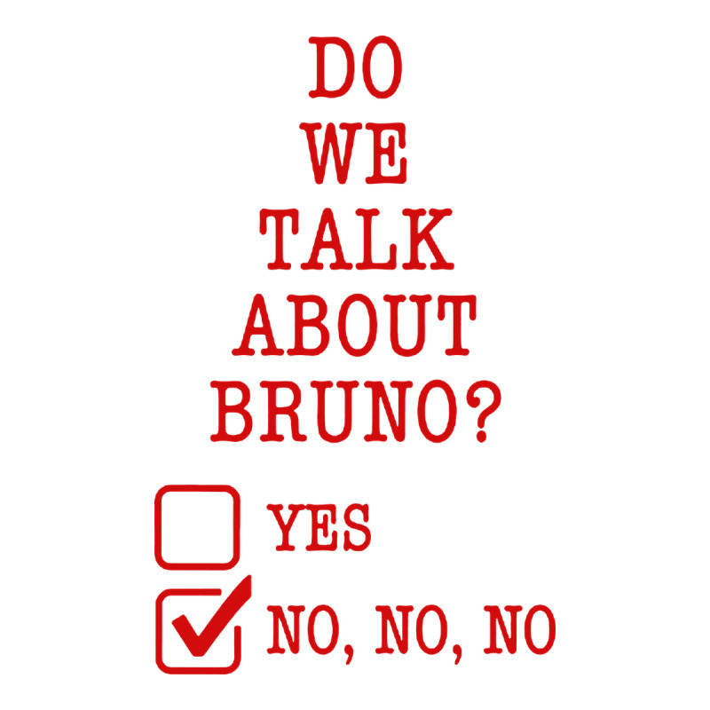 We Don’t Talk About Bruno Urban Heavy Tee by linhVisuals | Teevron