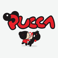 Pucca And Garu Urban Heavy Tee | Teevron