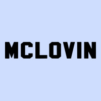 Mclovin Novelty Humor Urban Heavy Tee | Teevron