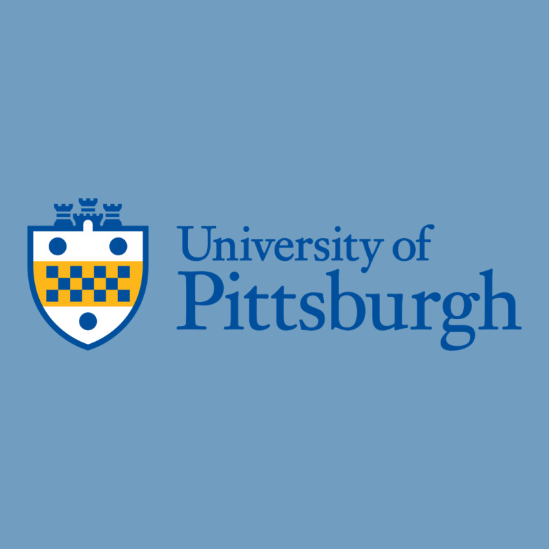 University Of Pittsburgh Urban Heavy Tee by linhVisuals | Teevron