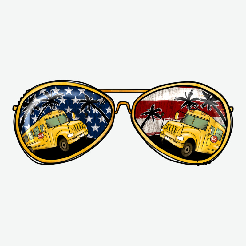 Bus Driver Sunglasses Urban Heavy Tee by Jasminsmagicworld | Teevron