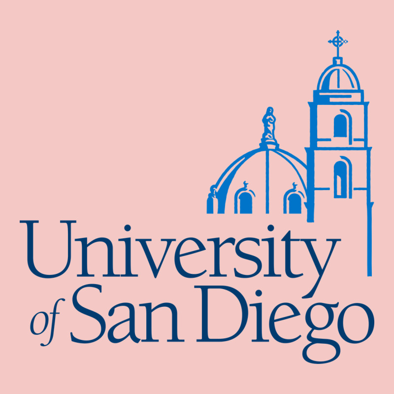 University Of San Diego Urban Heavy Tee by linhVisuals | Teevron