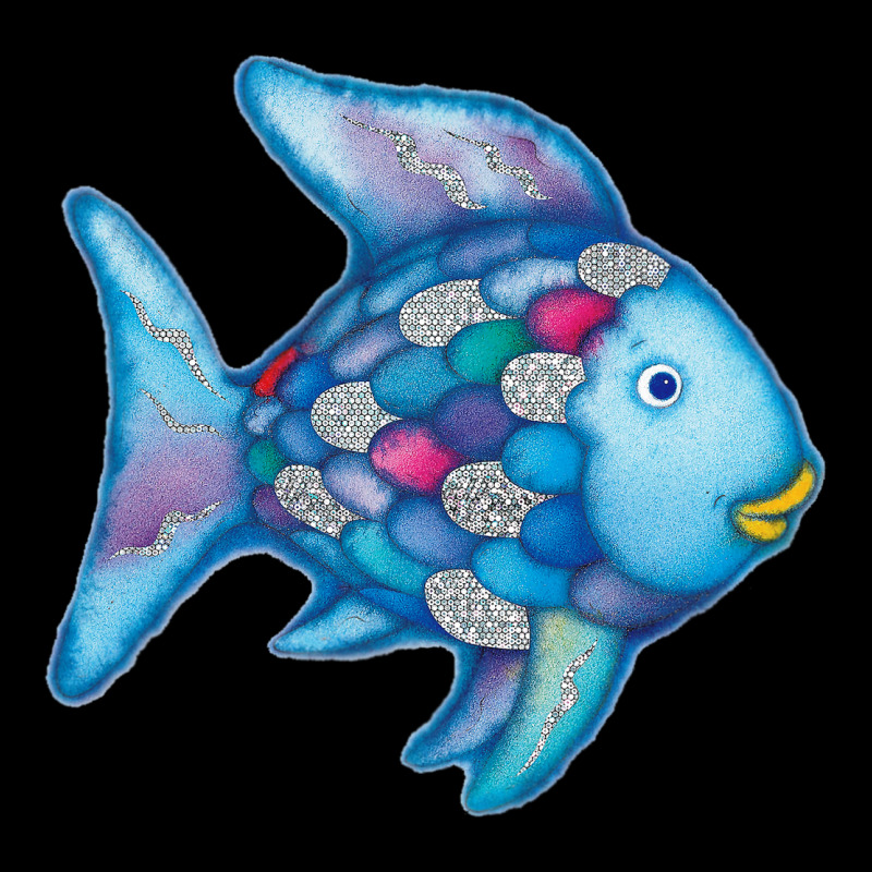 Rainbow Fish Urban Heavy Tee by linhVisuals | Teevron