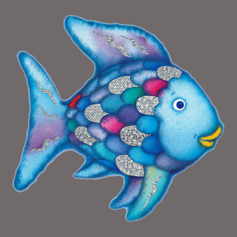 Rainbow Fish Urban Heavy Tee by linhVisuals | Teevron