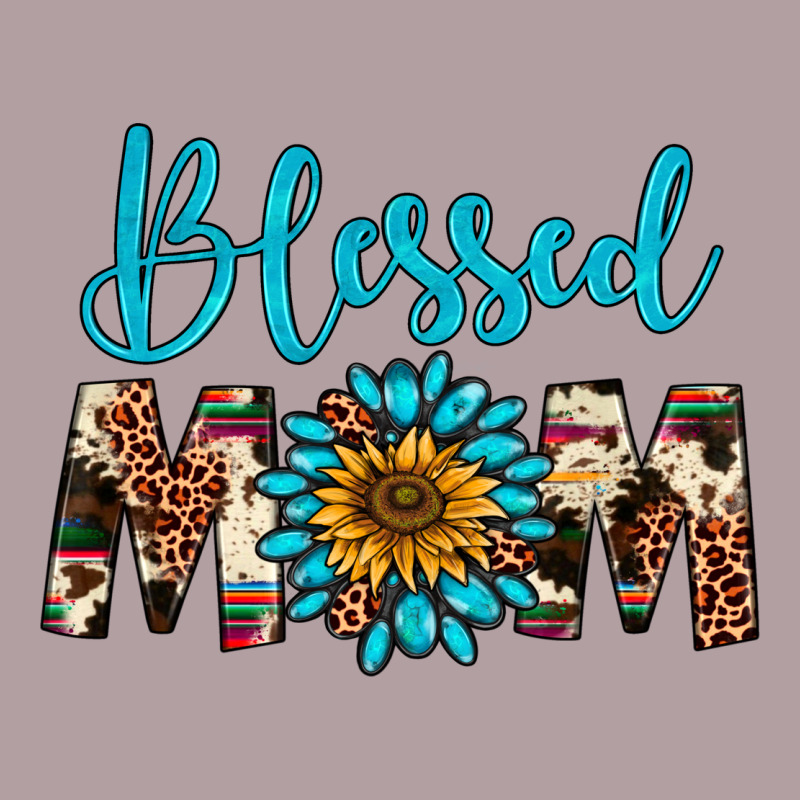 Blessed Mom Vintage Hoodie by Artiststas | Teevron