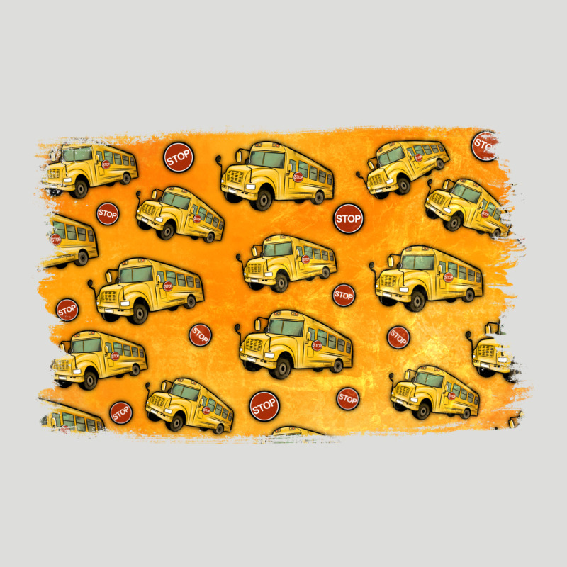 School Bus Pattern Zipper Hoodie by Jasminsmagicworld | Teevron