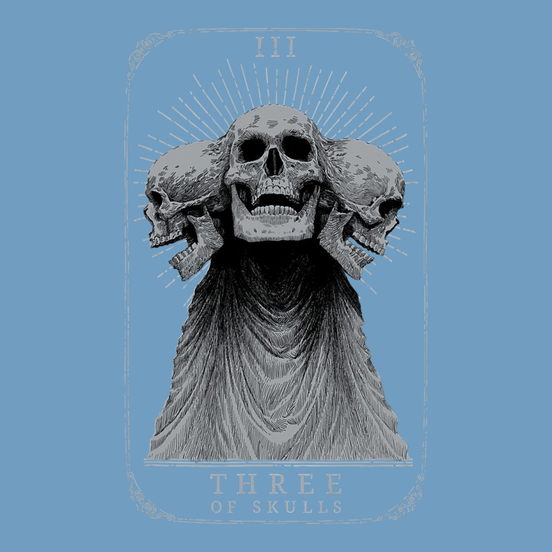Hunt Showdown Anniversary Three Of Skulls Black T Shirt Urban Heavy Tee by linhVisuals | Teevron