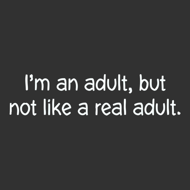 I'm An Adult, But Not Like Urban Heavy Tee by linhVisuals | Teevron