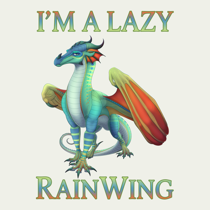 Chill Rainwing Dragon Retro Fan Tee Wings Of Fire Urban Heavy Tee by linhVisuals | Teevron