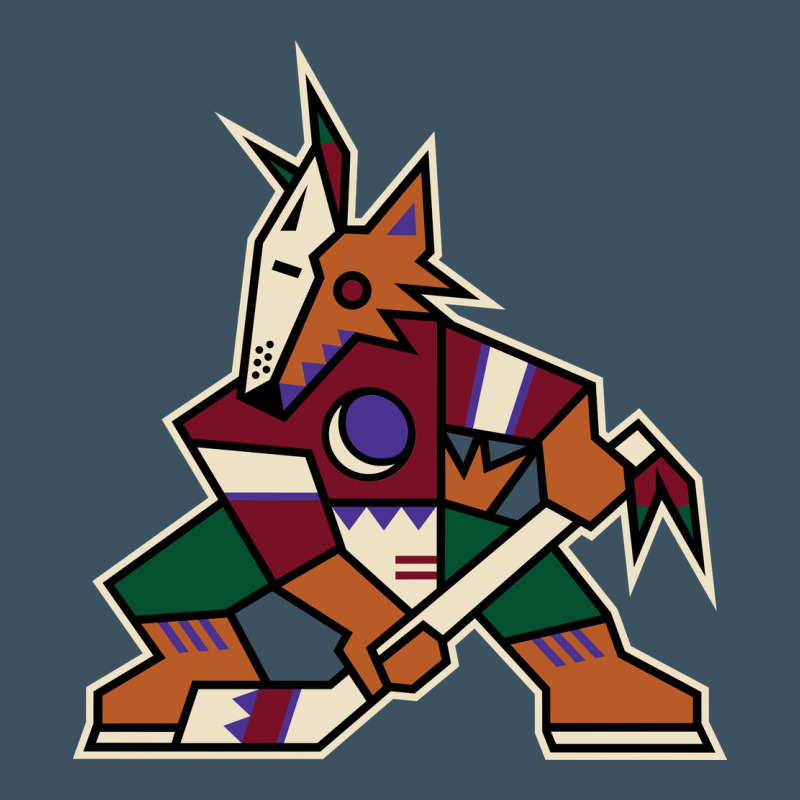The  Coyotes Urban Heavy Tee by linhVisuals | Teevron