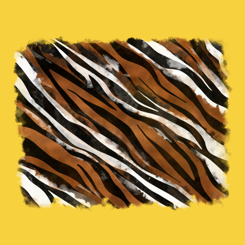 Tiger Zebra Background Premium Sweatshirt by RanaPortraitStore | Teevron