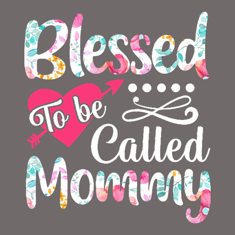 Blessed To Be Called Mommy T  Shirt Blessed To Be Called Mommy Lovely Urban Heavy Tee by linhVisuals | Teevron