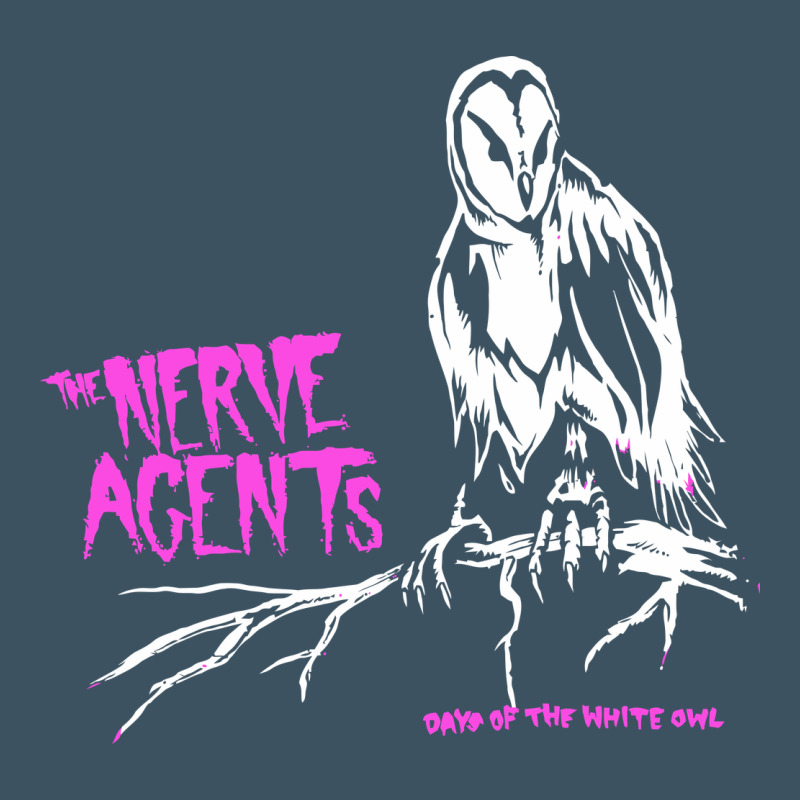 The Nerve Agents Urban Heavy Tee by linhVisuals | Teevron