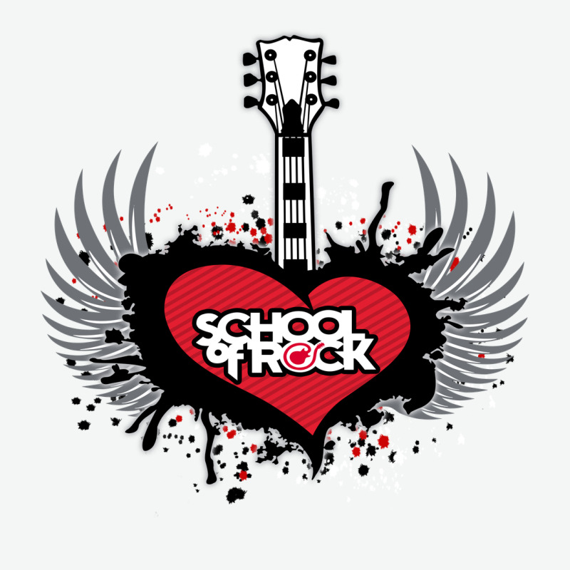The School Of Rock New Vector Urban Heavy Tee by linhVisuals | Teevron