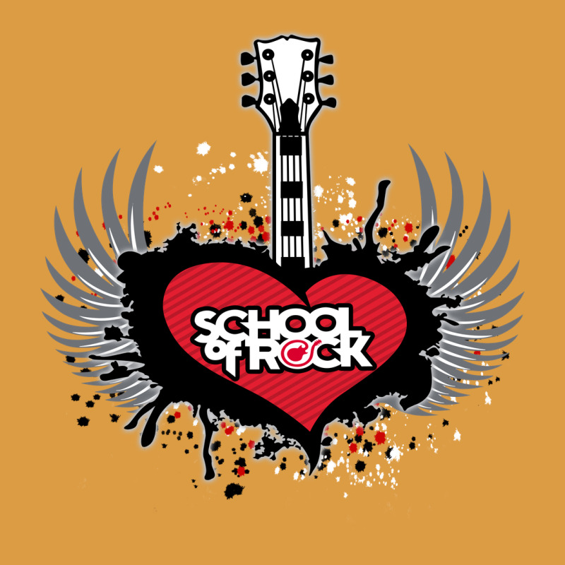 The School Of Rock New Vector Urban Heavy Tee by linhVisuals | Teevron