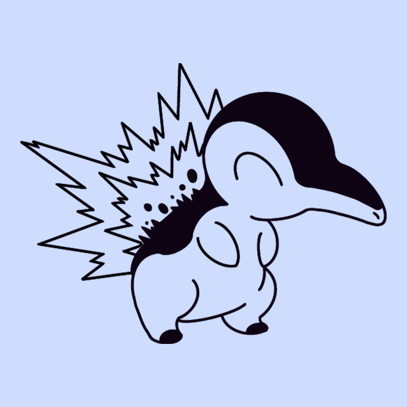 Cyndaquil Urban Heavy Tee by linhVisuals | Teevron