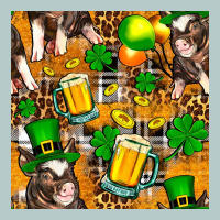 St. Patrick's Day Pig With Beer And Shamrock Heavy Core Tee | Teevron
