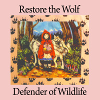 Restore The Wolf Defenders Of Wildlife Urban Heavy Tee | Teevron