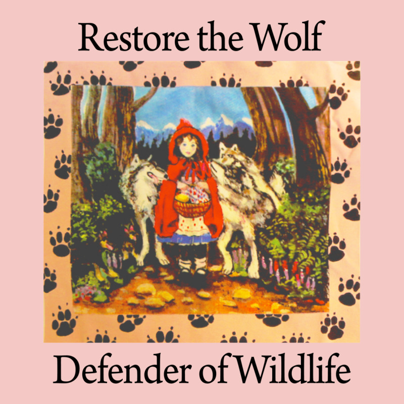 Restore The Wolf Defenders Of Wildlife Urban Heavy Tee by linhVisuals | Teevron