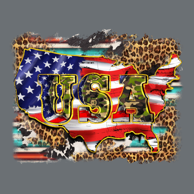 Western America Map Usa Premium Hoodie by BarkalooDesign | Teevron
