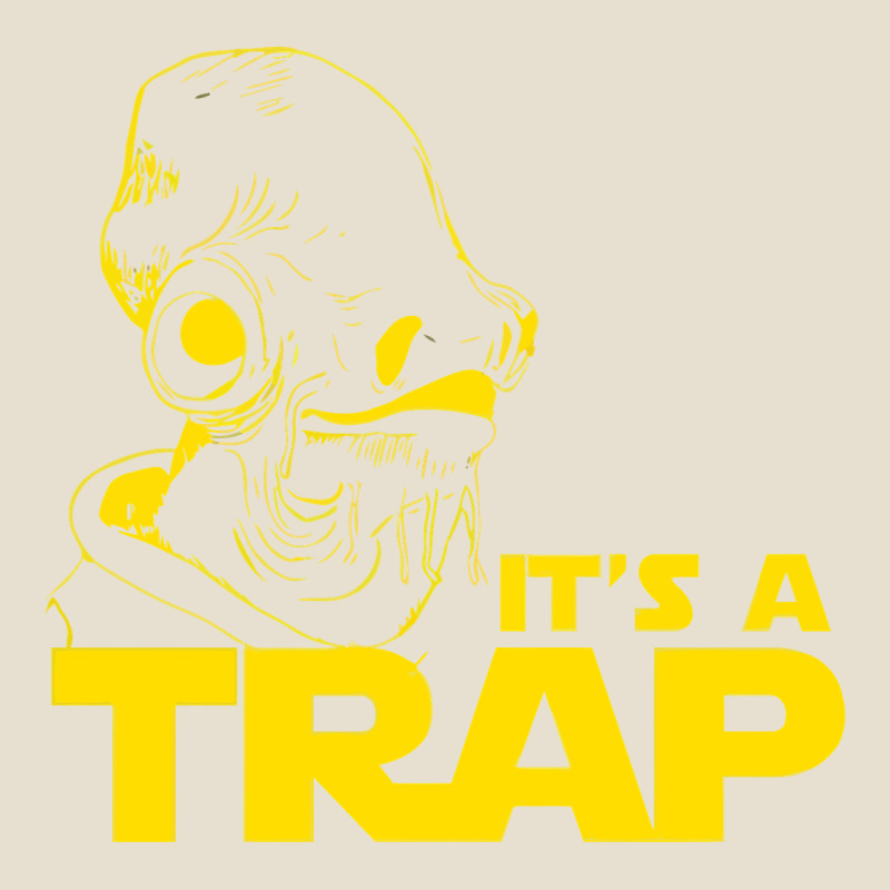 It's A Trap Urban Heavy Tee by linhVisuals | Teevron