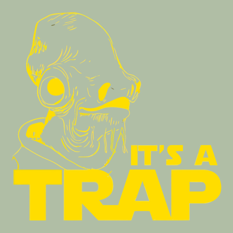 It's A Trap Urban Heavy Tee by linhVisuals | Teevron