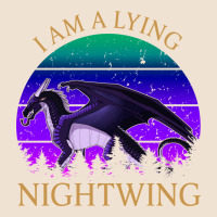 Wings Of Fire I Am A Lying Nightwing Vintage Urban Heavy Tee | Teevron
