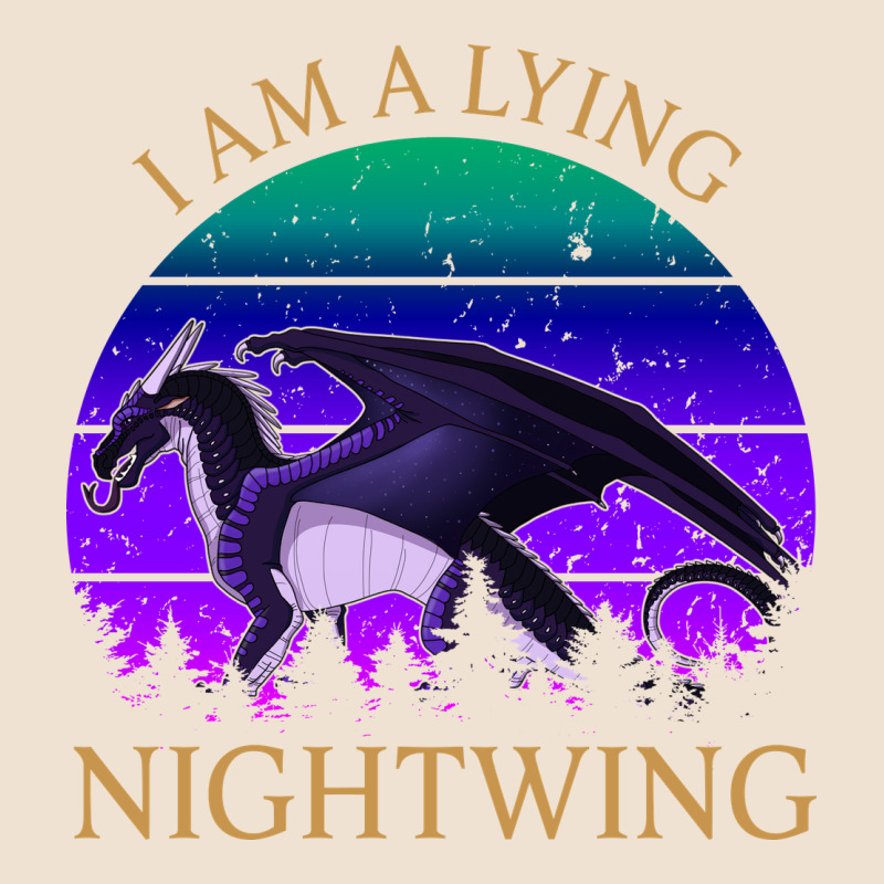 Wings Of Fire I Am A Lying Nightwing Vintage Urban Heavy Tee by linhVisuals | Teevron