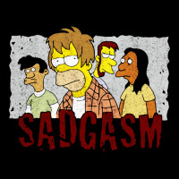 Sadgasm Urban Heavy Tee | Teevron