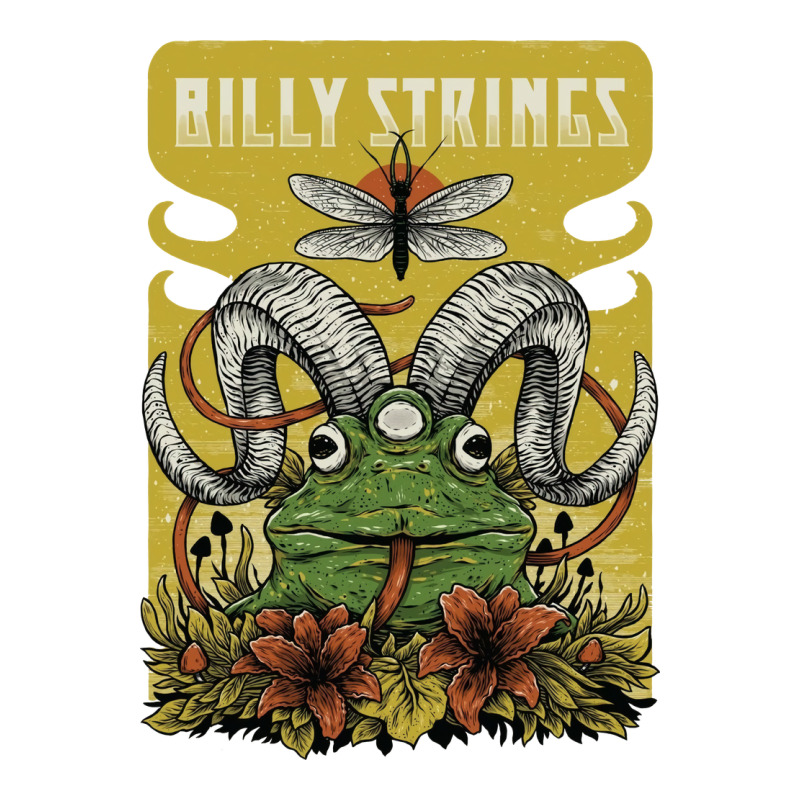 Billy Strings Poster Urban Heavy Tee by linhVisuals | Teevron