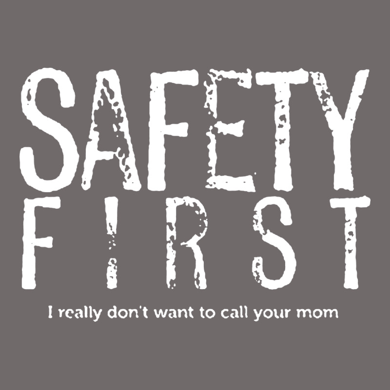 Safety First Science Teacher Urban Heavy Tee by linhVisuals | Teevron