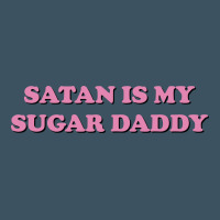 Satan Is My Sugar Daddy Urban Heavy Tee | Teevron
