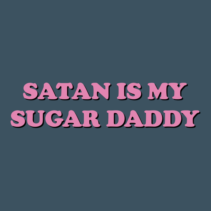 Satan Is My Sugar Daddy Urban Heavy Tee by linhVisuals | Teevron