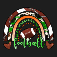 Football Rainbow Heavyweight Hoodie | Teevron